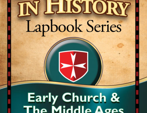 God’s Hand in History Early Church and Middle Ages Lapbook CD