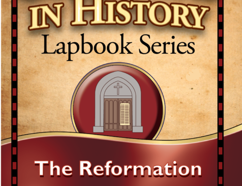 God’s Hand in History Reformation Lapbook CD