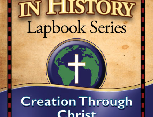 God’s Hand in History Creation Through Christ Lapbook